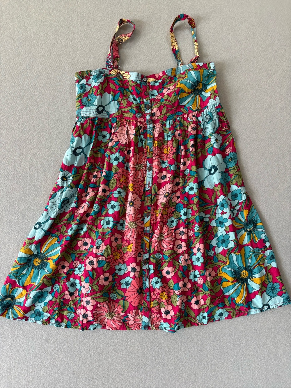 Natural Life floral Pink Multi dress XS NWT - Picture 2 of 11